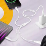 Кабель USB Inkax CB49 3x1 White — изображение 4