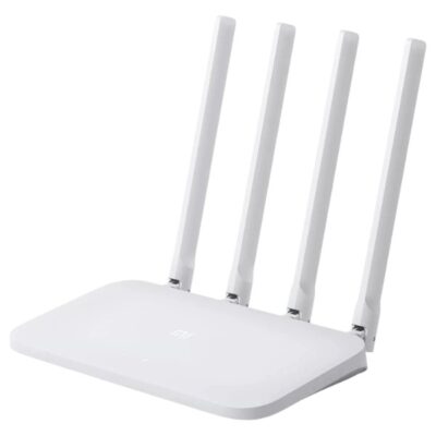 Роутер Wi-fi Xiaomi Router 4С White-Photoroom