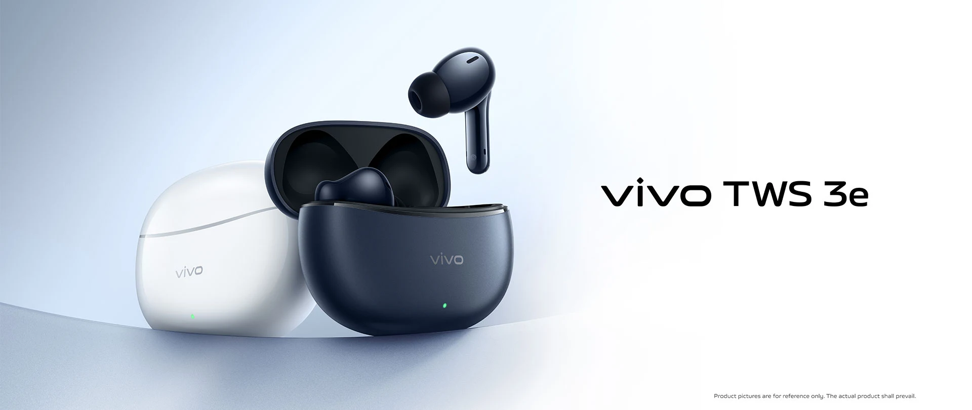 Vivo TWS 3e ANC, Ip54, звуковой эффект DeepX 3.0, Super BASS 2080 Гц, задержка игры 88 мс фото