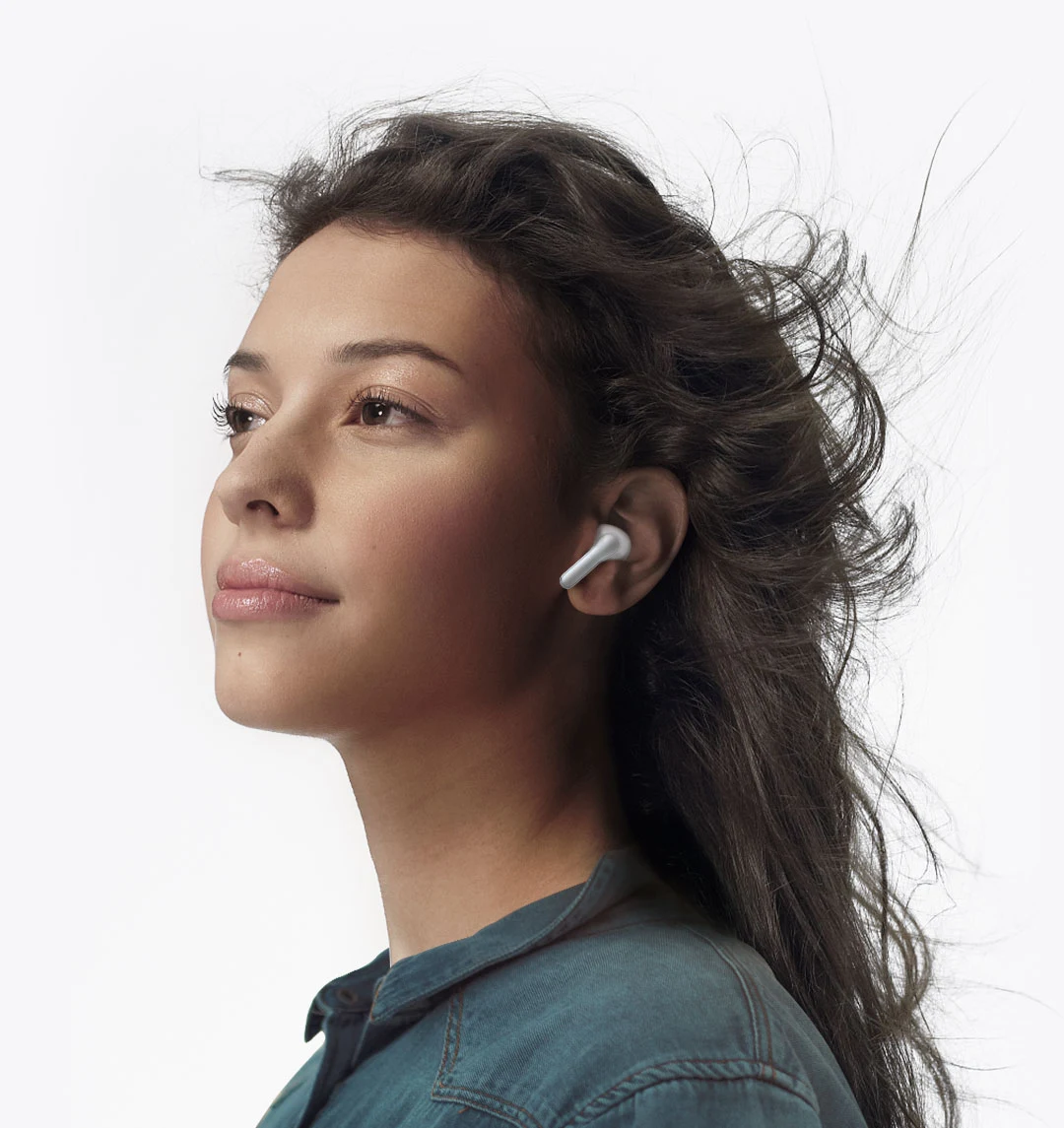 Vivo TWS 3e ANC, Ip54, звуковой эффект DeepX 3.0, Super BASS 2080 Гц, задержка игры 88 мс фото