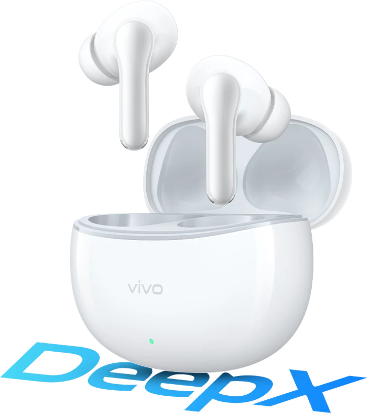 Vivo TWS 3e ANC, Ip54, звуковой эффект DeepX 3.0, Super BASS 2080 Гц, задержка игры 88 мс фото