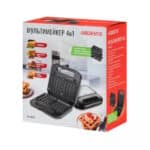 Сэндвичмейкер 4в1 Ardesto SM-H400S — изображение 3