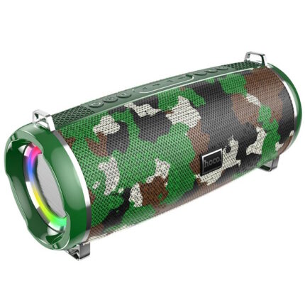 Колонка hoco TWS HC2 Comouflage Green