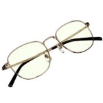 Himoya ko'zoynagi Xiaomi Blue Light Blocking Glasses Golden — изображение 4