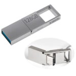 Накопитель Xiaomi Dual-interface Flash Drive 128Gb Type-C/Type-A USB 3.2 Gen1 Silver