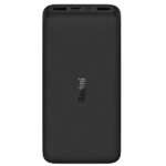 Xiaomi Power Bank tashqi batareyasi 18 Vt/20000 mA/soat tez zaryadlash qora