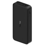 Xiaomi Power Bank tashqi batareyasi 18 Vt/20000 mA/soat tez zaryadlash qora - Image 2