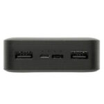 Xiaomi Power Bank tashqi batareyasi 18 Vt/20000 mA/soat tez zaryadlash qora - Image 5