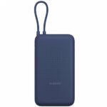 Xiaomi Power Bank 33W/20000mAh (Integrated Cable) Blue tashqi batareyasi