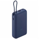 Xiaomi Power Bank 33W/20000mAh (Integrated Cable) Blue tashqi batareyasi — изображение 2