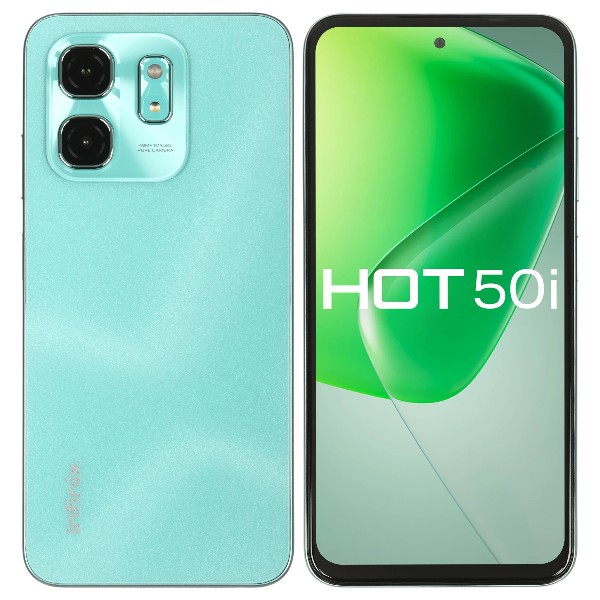 Смартфон INFINIX HOT 50i 6/128Gb Sage Green
