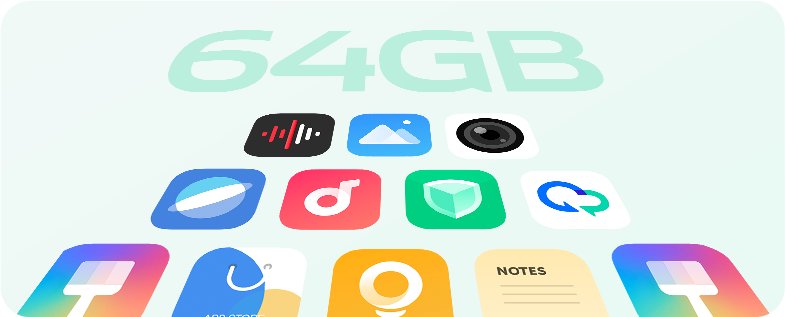 vivo Y03: расширенная оперативная память + 64 ГБ