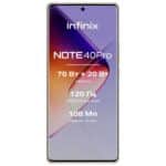 Смартфон INFINIX Note 40 Pro 5G 8/256Gb Vintage Green — изображение 2