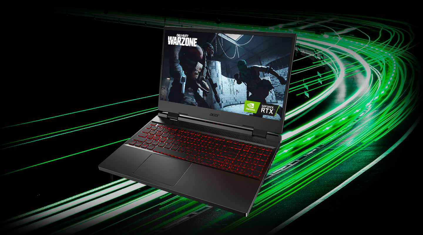 Ноутбук Acer/Nitro 5 AN515-46/Ryzen 5/6600H/3,3 GHz/16 Gb/PCIe NVMe SSD/512 Gb/Nо ODD/GeForce/RTX 3050/4 Gb/15,6 ''/1920x1080/Без операционной системы