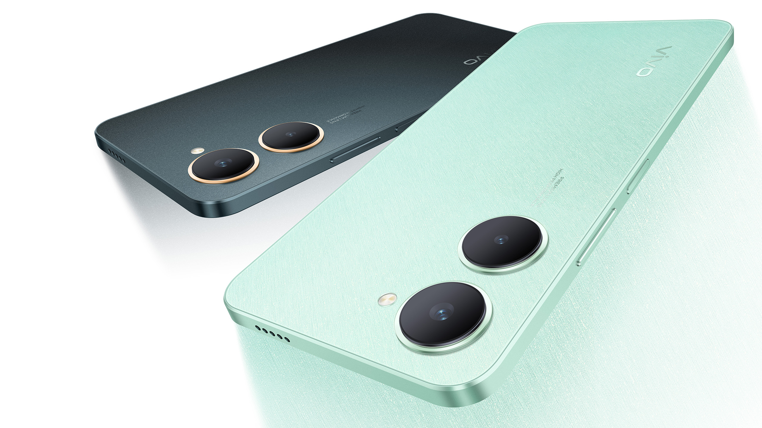 vivo Y03: яркий дизайн
