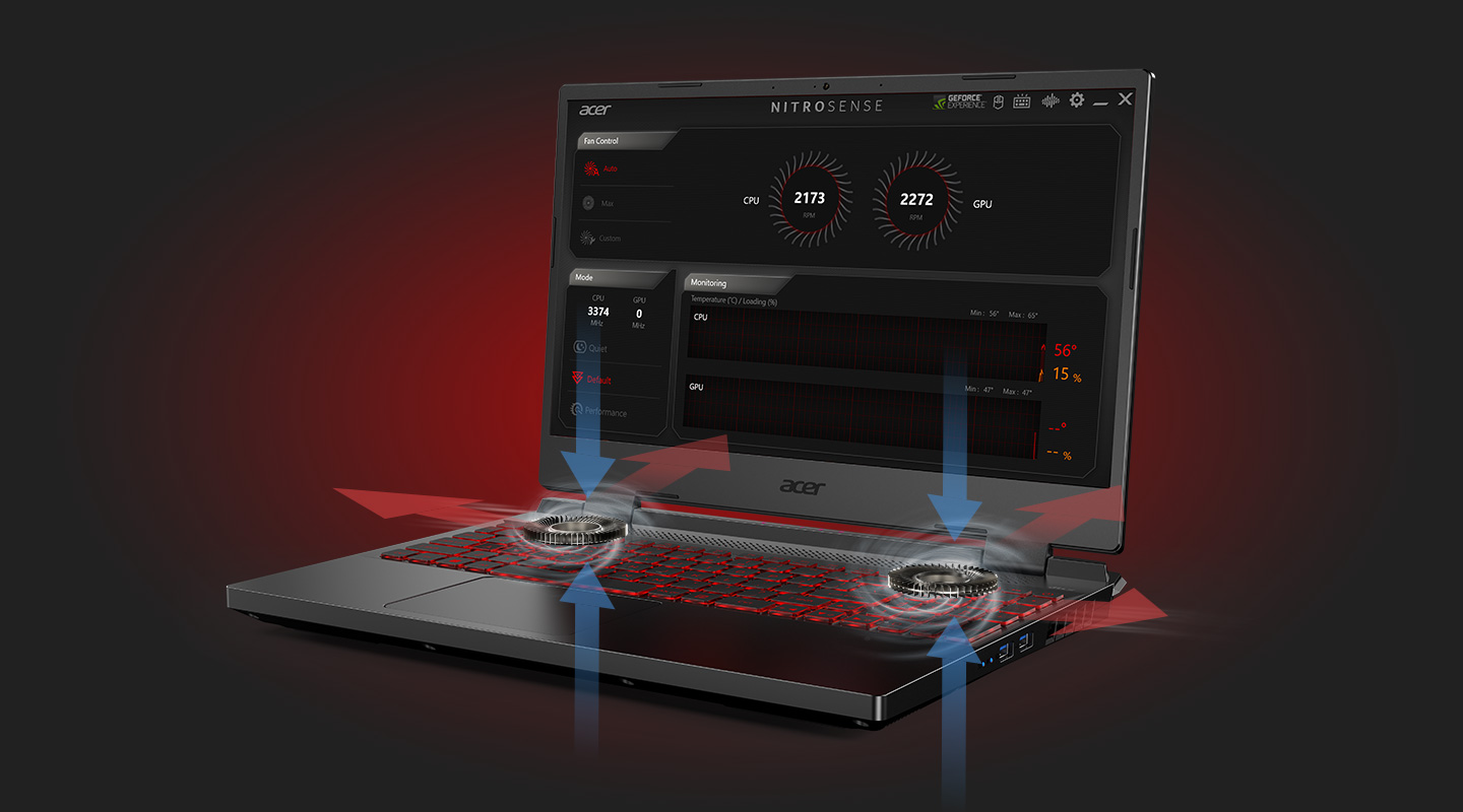 Ноутбук Acer/Nitro 5 AN515-46/Ryzen 5/6600H/3,3 GHz/16 Gb/PCIe NVMe SSD/512 Gb/Nо ODD/GeForce/RTX 3050/4 Gb/15,6 ''/1920x1080/Без операционной системы