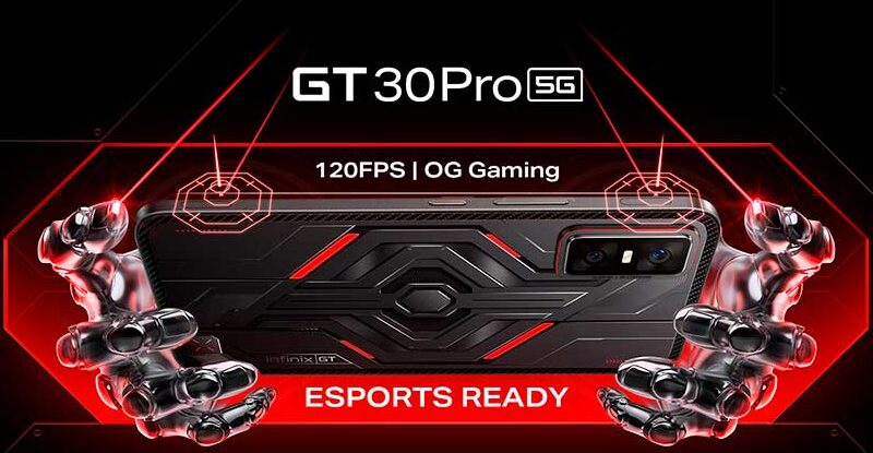 Infinix GT 30 Pro — geymerlar va kontent yaratuvchilar uchun flagman smartfon Infinix GT 30 Pro — geymerlar va kontent yaratuvchilar uchun flagman smartfon