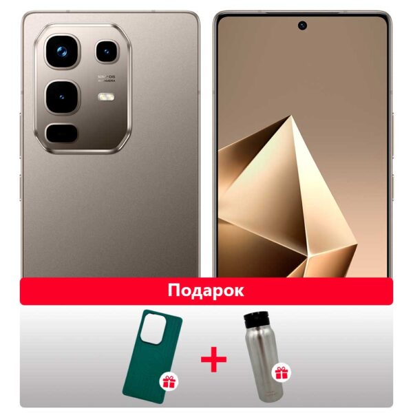 Infinix note 50 Titanium Gray
