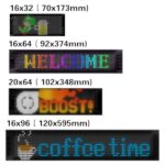 Светодиодный LED панель для автомобиля 16x96 — изображение 2