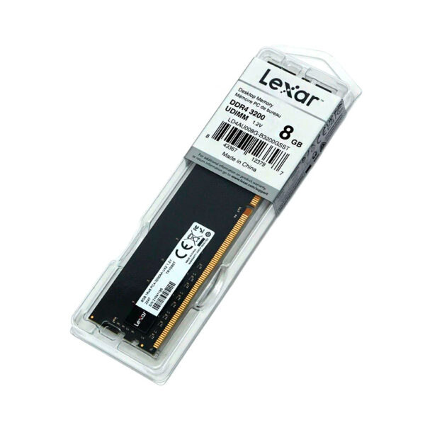 Operativ xotira Lexar DDR4 8GB 3200Mbps