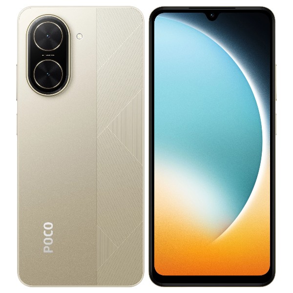 Смартфон Xiaomi Poco C71 3/64Gb Gold