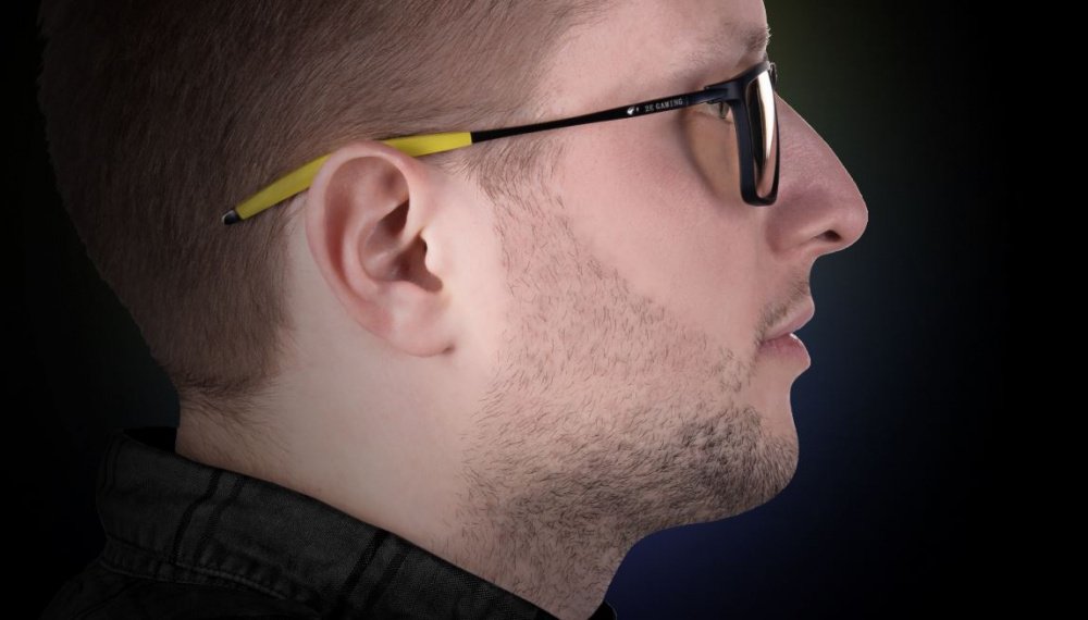 Защитные очки 2E Gaming Anti-Blue Glasses Black/Blue