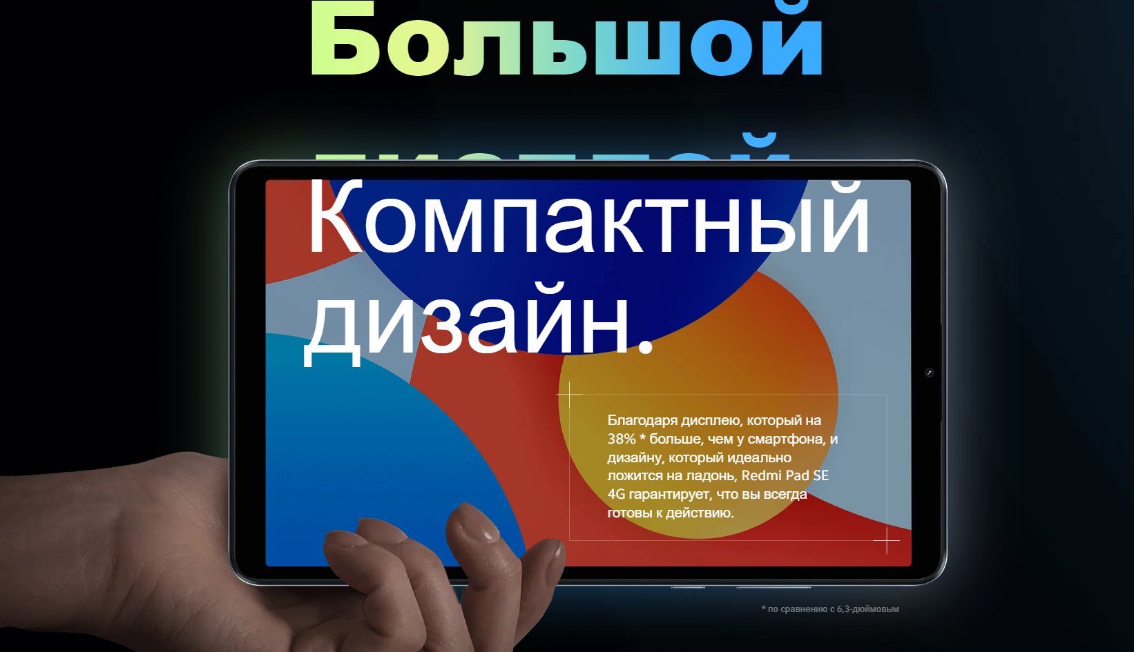 Планшет Xiaomi Redmi Pad SE 4G, 8,7", 1340 * 800, 90 Гц, 6650 мА/ч, Dual SIM фото