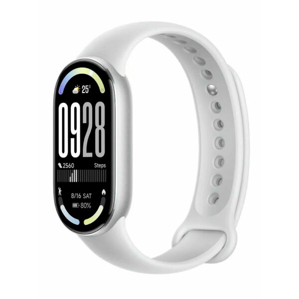 Xiaomi Smart Band 10 Glacier Silver aqilli brasleti