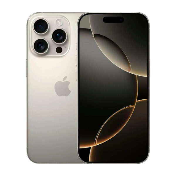 Смартфон iPhone 16 Pro 256GB Natural Titanium HX/A (1-sim)