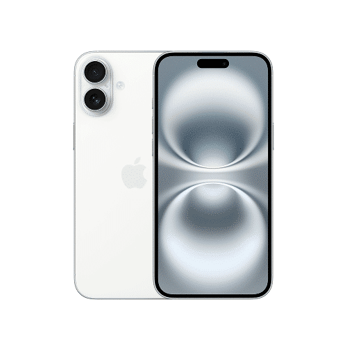 Смартфон iPhone 16 128GB White HX/A (1-sim)