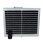 Вентилятор на солнечных батареях SOLAR 3в1 – работает от солнца, батареи и сети 220В — изображение 3