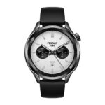 Xiaomi Watch S4 Black aqlli soati