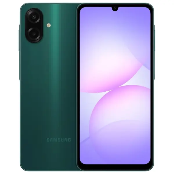 Смартфон Samsung Galaxy A07 4/128Gb Green