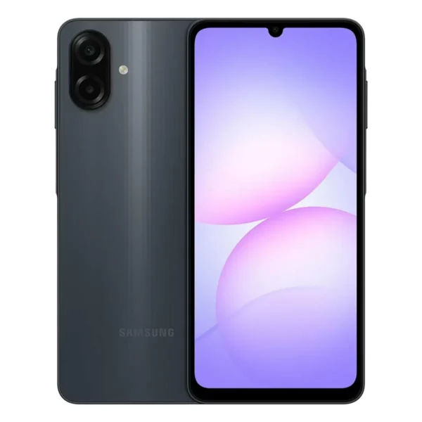 Смартфон Samsung Galaxy A07 6/128Gb Black