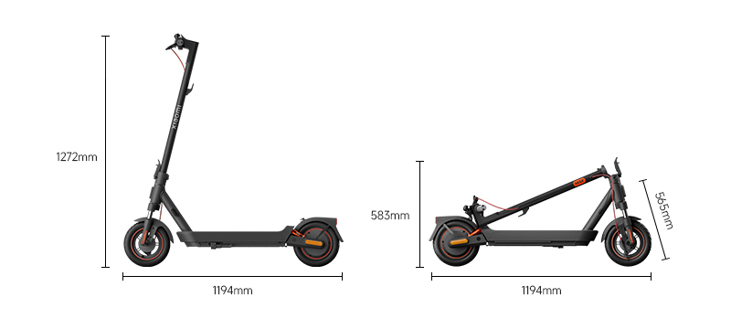 Xiaomi Electric Scooter 5 Max Black elektrosamokati Xiaomi Electric Scooter 5 Max