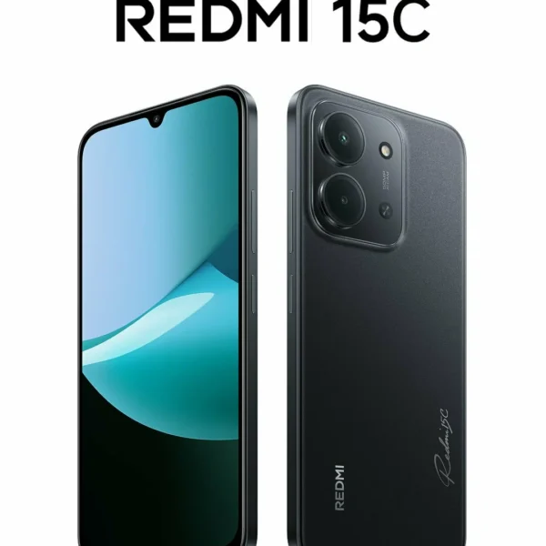 Смартфон Xiaomi Redmi 15C 8/256Gb Midnight Black