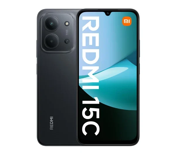 Смартфон Xiaomi Redmi 15C 6/128Gb Midnight Black