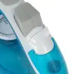 Утюг PANASONIC NI-M250TGTW, 1550Вт, 210мл, постоянный пар - 15гр, керам. подошва, голубой — изображение 6