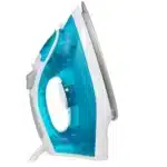 Утюг PANASONIC NI-M250TGTW, 1550Вт, 210мл, постоянный пар - 15гр, керам. подошва, голубой — изображение 3