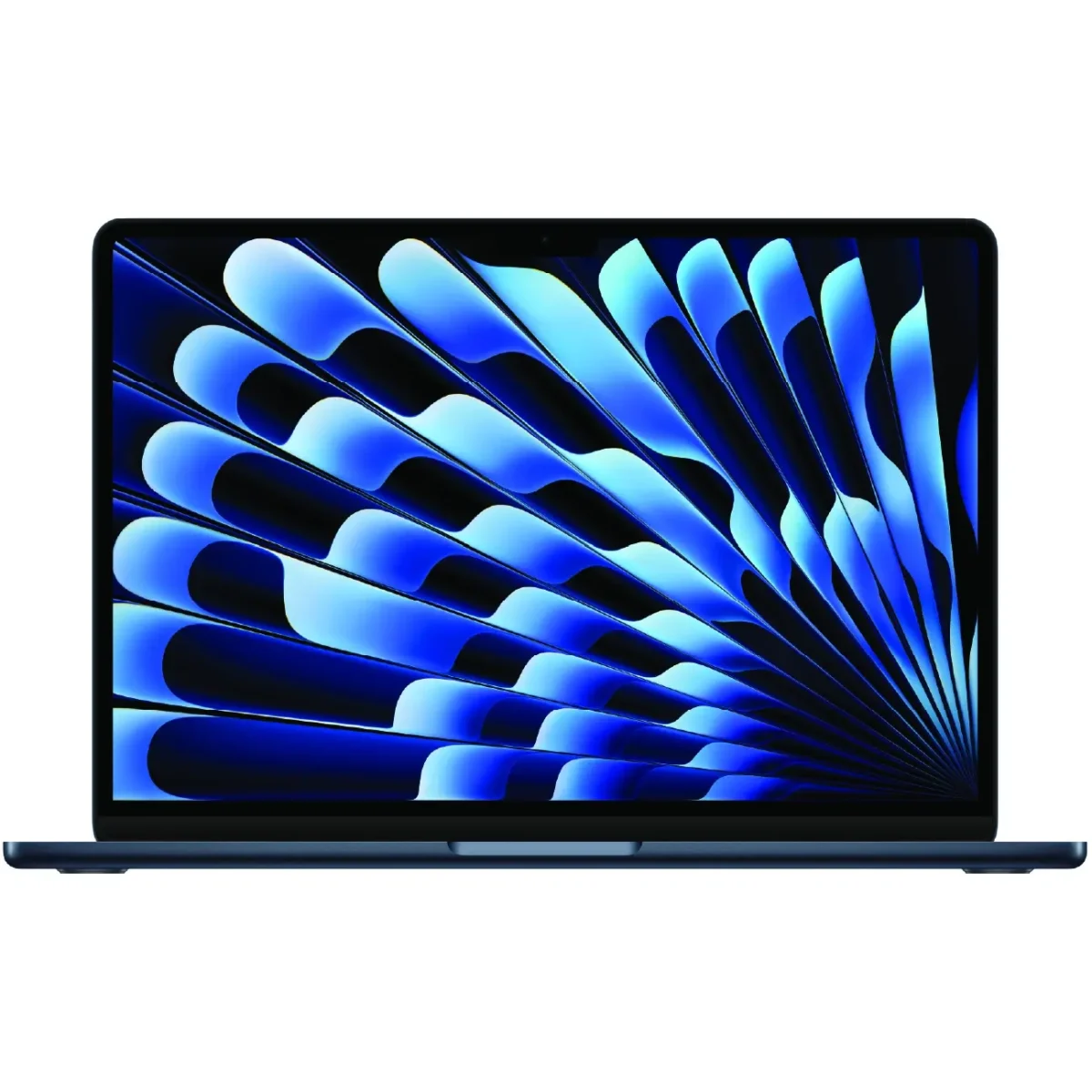 Ноутбук Apple MacBook Air 15-inch M3 chip with 8-core CPU and 10-core GPU, 16GB, 512GB SSD - Midnight — изображение 1