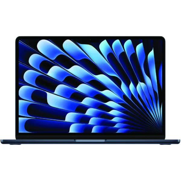 Ноутбук Apple MacBook Air 15-inch M3 chip with 8-core CPU and 10-core GPU, 16GB, 512GB SSD - Midnight