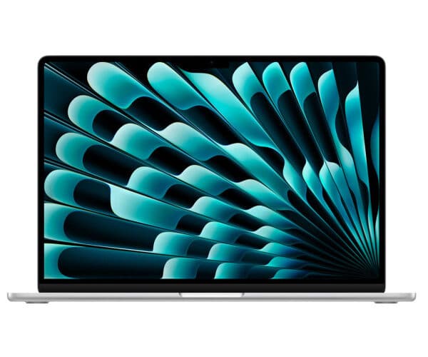 Ноутбук Apple MacBook Air 15-inch M3 chip with 8-core CPU and 10-core GPU, 24GB, 512GB SSD - Silver
