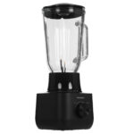 Блендер Panasonic стационарный, 450Вт, чаша-2000мл, стекло, мельн., для помола специй, черный — изображение 2