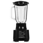Блендер Panasonic стационарный, 450Вт, чаша-2000мл, стекло, мельн., для помола специй, черный — изображение 4