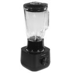 Блендер Panasonic стационарный, 450Вт, чаша-2000мл, стекло, мельн., для помола специй, черный — изображение 5