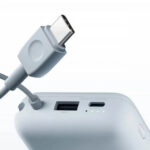 Внешний аккумулятор Xiaomi Power Bank 10000mAh (Integrated Cable) Ice Blue — изображение 5