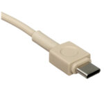 Внешний аккумулятор Xiaomi Power Bank 33W/20000mAh (Integrated Cable) Beige — изображение 7