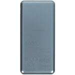 Внешний аккумулятор Xiaomi Ultra Slim Power Bank 5000mAh Space Gray — изображение 3