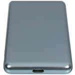 Внешний аккумулятор Xiaomi Ultra Slim Power Bank 5000mAh Space Gray — изображение 4