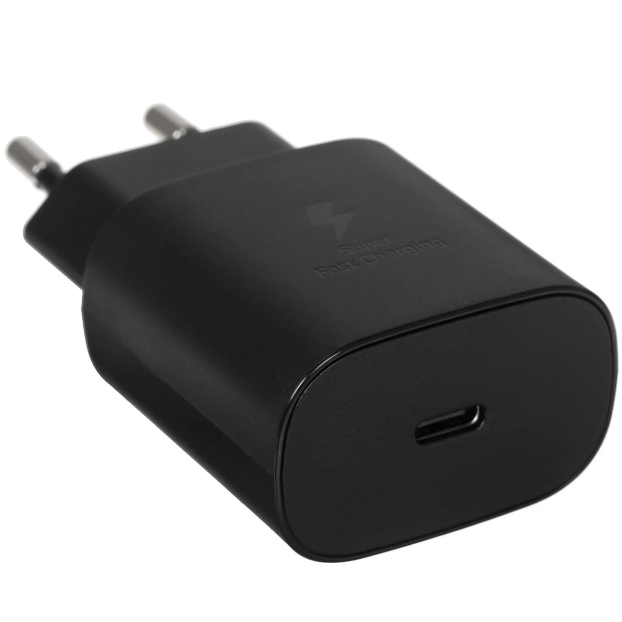 Зарядное устройство Samsung 25W USB-C Black Зарядное устройство Samsung 25W USB-C Black